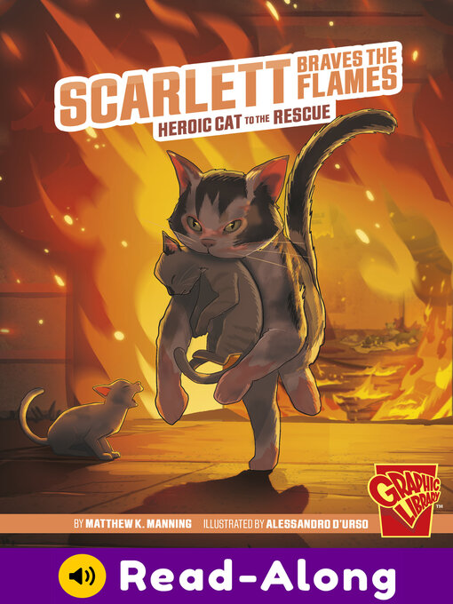 Matthew K. Manning创作的Scarlett Braves the Flames作品的详细信息 - 可供借阅